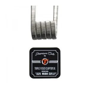 Fumytech Triple Fused Clapton DL Ni80 0.30Ω
