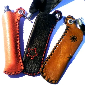 Funda artesanal para bater铆as