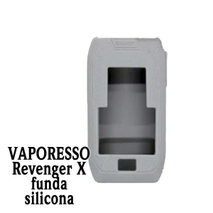 Funda de silicona Revenger X GRIS