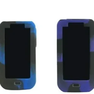 FUNDA SILICONA AZUL LUXE
