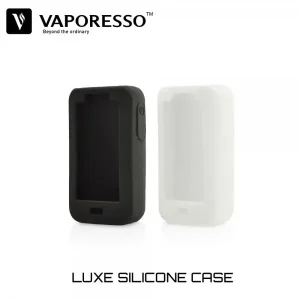 FUNDA SILICONA LUXE NEGRA