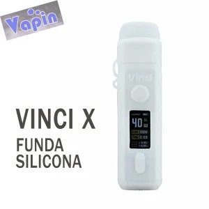 Funda Silicona para Voopoo Vinci X (Color Blanca) de Coiland