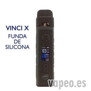 Funda Silicona para Voopoo Vinci X (Color Negra) de Coiland