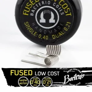 Fused Low Cost Full Ni80 0.21 Ohm (2ud) | Bacterio Coils