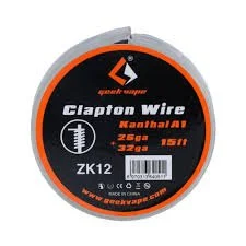 Geekvape Clapton Wire ZK12 15ft