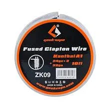Geekvape Fused Clapton Wire ZK09 10ft