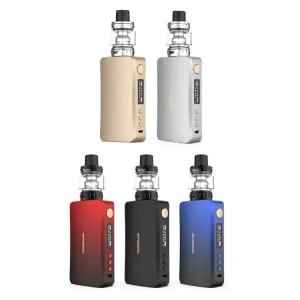 Gen Complete kit de vapeo SKRR tank con 2 baterias 18650 (color GREY) de VAPORESSO