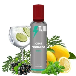 GINS ADDICTION 50ml T-juice Eliquid