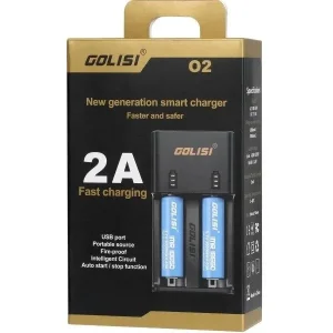 Golisi O2 Smart Charger cargador de baterías