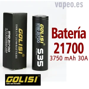 GOLISI S35 BATERIA IMR 21700 3750 mAh 30A