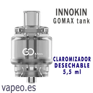 GoMax Tank (transparente) INNOKIN (Claromizador desechable)