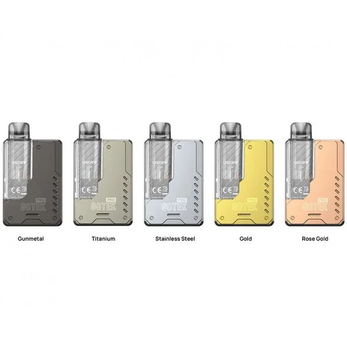 Gotek Pro Pod Kit | Aspire - Image 2