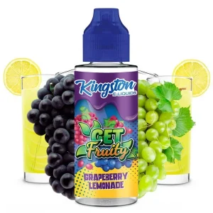 Grapeberry Lemonade 100ml Kingston Eliquid