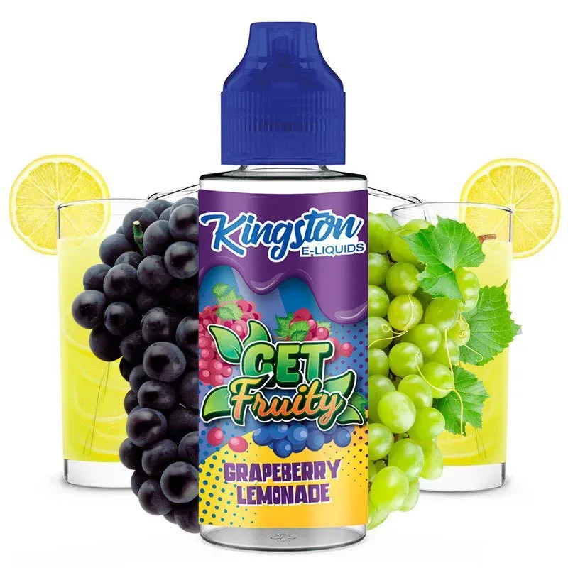 Grapeberry Lemonade 100ml Kingston Eliquid