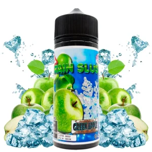 Green Apple 100ml - Brain Slush