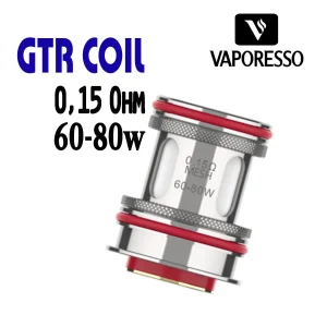 GTR Coil 0,15 Ohm Vaporesso