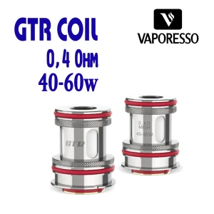 GTR Coil 0,4 Ohm Vaporesso