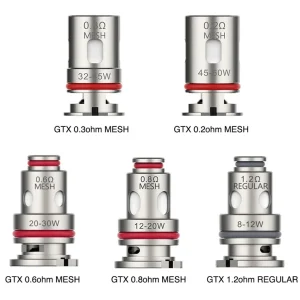 GTX Mesh Resistencia | Vaporesso (1ud)