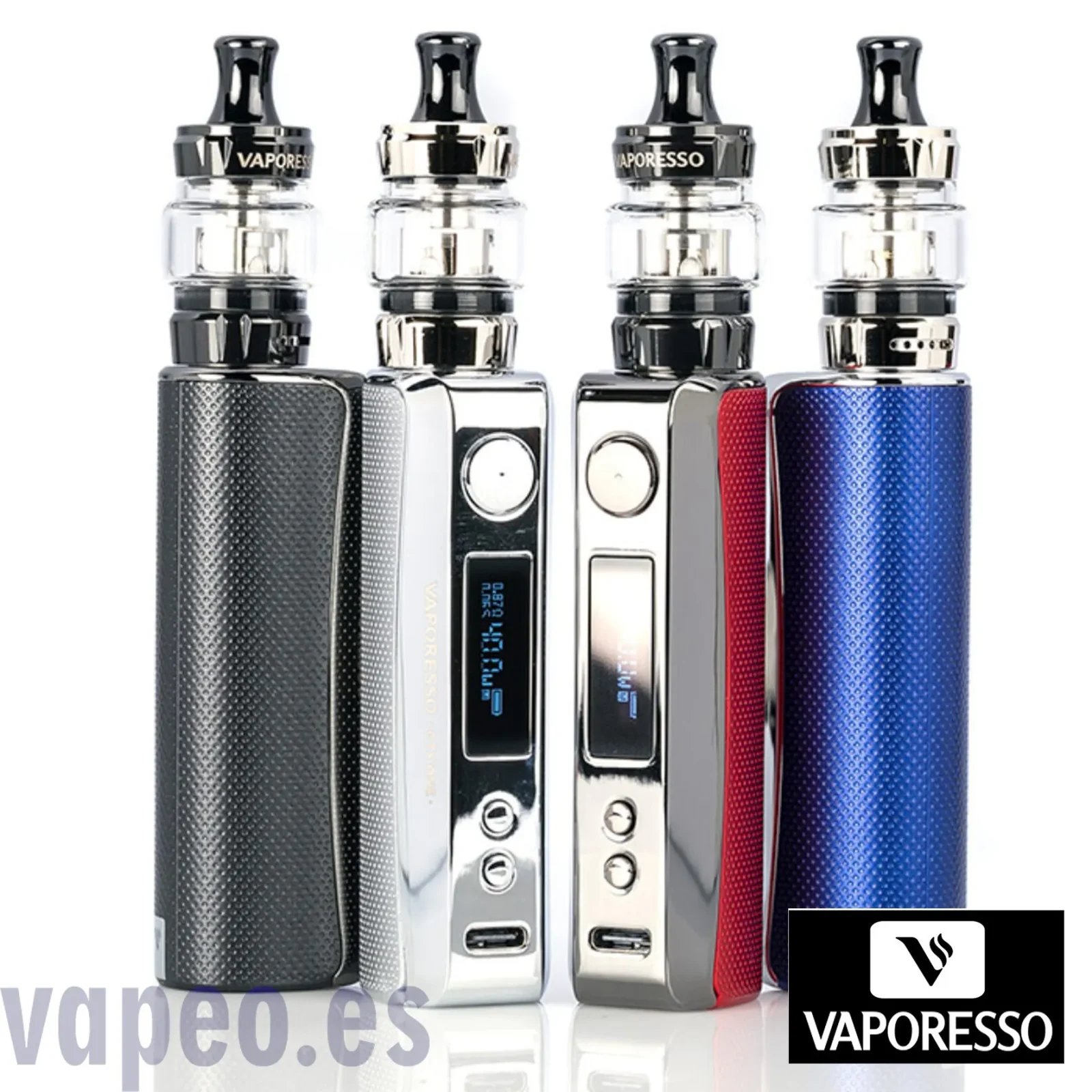 Gtx One kit de Vapeo 40W. Mod+Gtx tank 18 (color rojo) VAPORESSO - Image 2