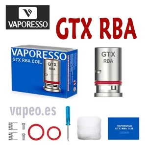 GTX RBA Coil Resistencias reparables de Vaporesso