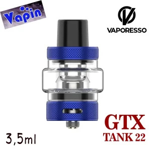GTX TANK 22 3.5ml (color Azul) de VAPORESSO
