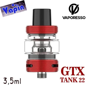 GTX TANK 22 3.5ml (color Rojo) de VAPORESSO