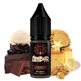 Harmony 10ml - 脕mbar Juice Nic Salts