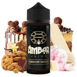 Harmony Bakers 100ml - 脕mbar Juice