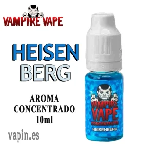 HEISENBERG 10ml Aroma Vampire Vape