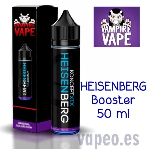 Heisenberg 50ml de Vampire Vape Shortfill en bote de 60ml