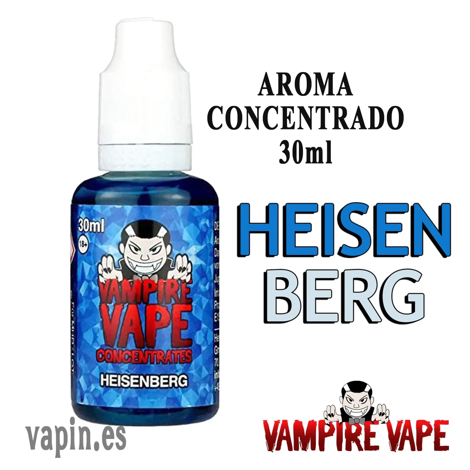 Heisenberg Aroma 30ml de Vampire Vape