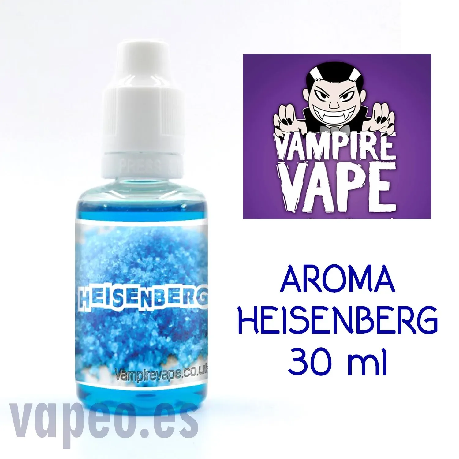 Heisenberg Aroma 30ml de Vampire Vape - Image 2
