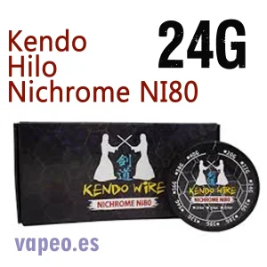 Hilo Nichrome Ni80 24g Kendo Wire