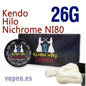 Hilo Nichrome Ni80 26g Kendo Wire