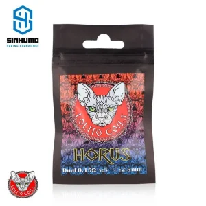 Horus 0.15 Ohm dual By Lolito Coils
