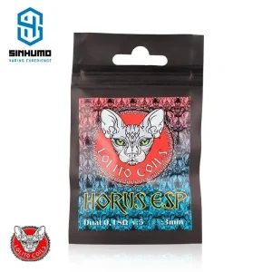 Horus Especial 0.18 Ohm dual By Lolito Coils