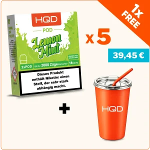 HQD POD - ¡5 sabores a elegir!