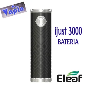 Ijust 3000 25mm 80 watios (Color Negro) de Eleaf