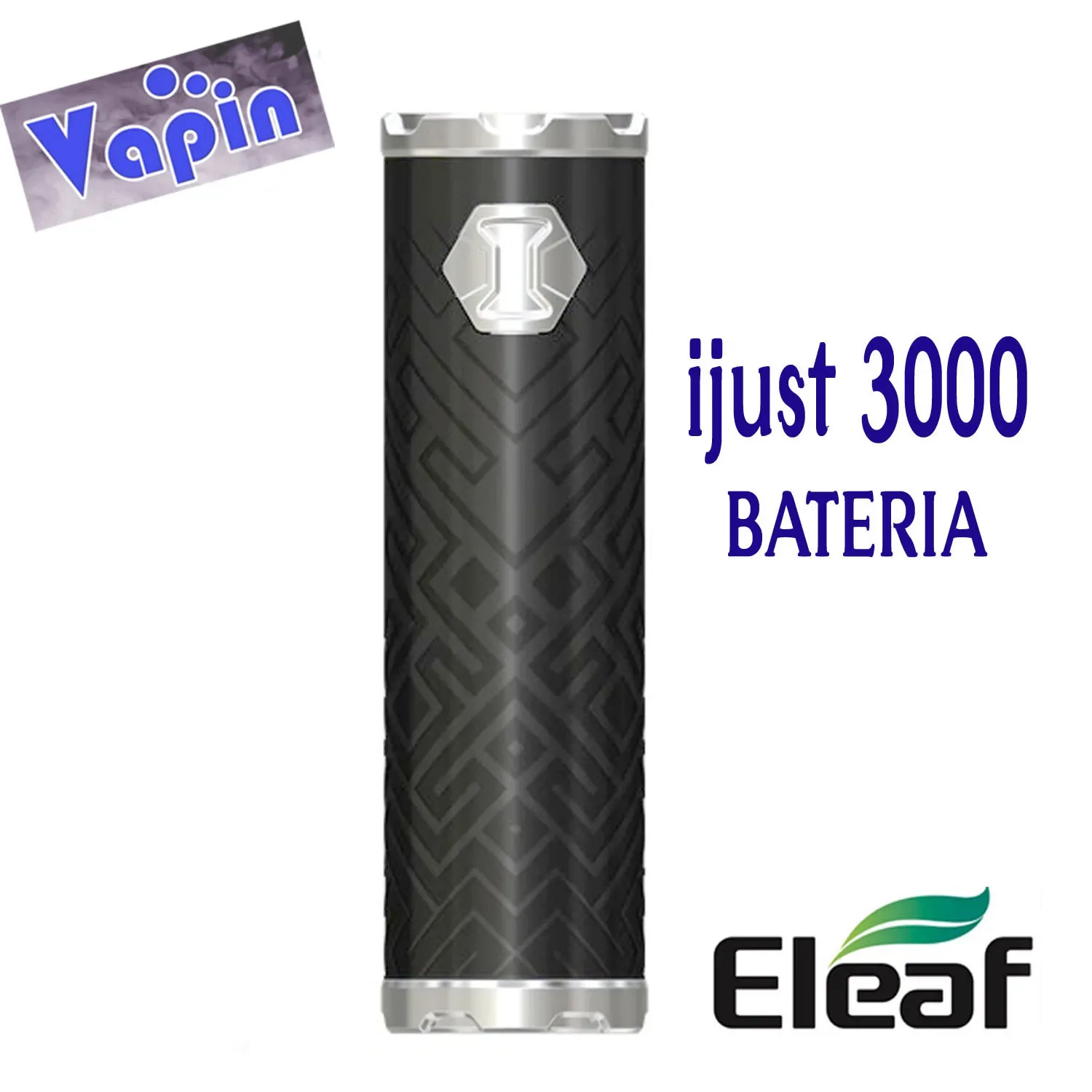 Ijust 3000 25mm 80 watios (Color Negro) de Eleaf