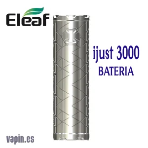 Ijust 3000 25mm 80 watios (Color Plata) de Eleaf