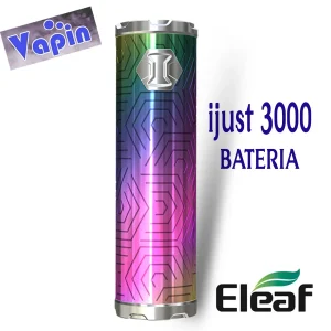 Ijust 3000 25mm 80 watios (Color Rainbow) de Eleaf