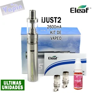 Ijust2 Kit de Vapeo 2600mA (Silver) de Eleaf