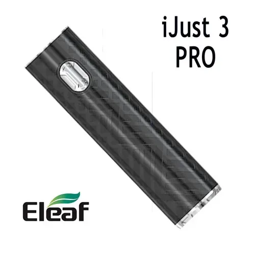 Ijust3 Pro 3000 mA 75w Batería Regulable (Black) Eleaf - Image 2