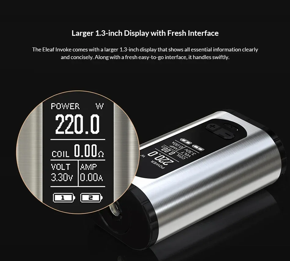 Invoke Mod silver ELEAF - Image 2