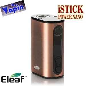 iStick Power Nano Mod. 40w, 1100mA (color bronze) de Eleaf