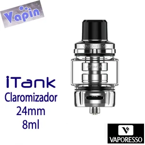 Itank Claromizador 24mm 8ml (Silver) de Vaporesso