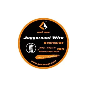 Juggernaut (28ga+38ga)*2+Ribbon(38ga*24ga)