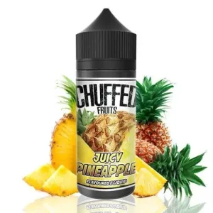 JUICY PINEAPPLE 100ml Chuffed Eliquid + 2 Nicokits