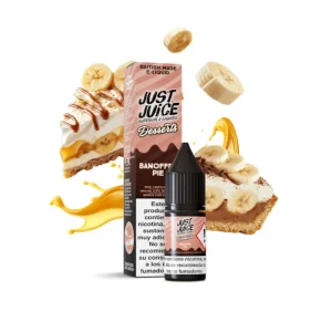Just Juice Banoffee Pie Salt