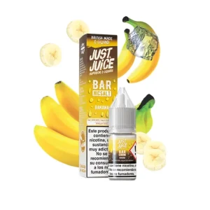 Just Juice Bar Banana Ice Salt
